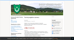 Desktop Screenshot of gops.porabka.pl