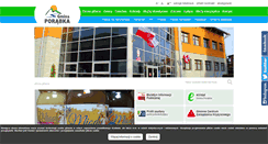 Desktop Screenshot of porabka.pl