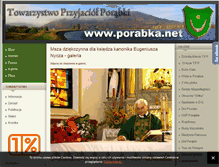 Tablet Screenshot of porabka.net